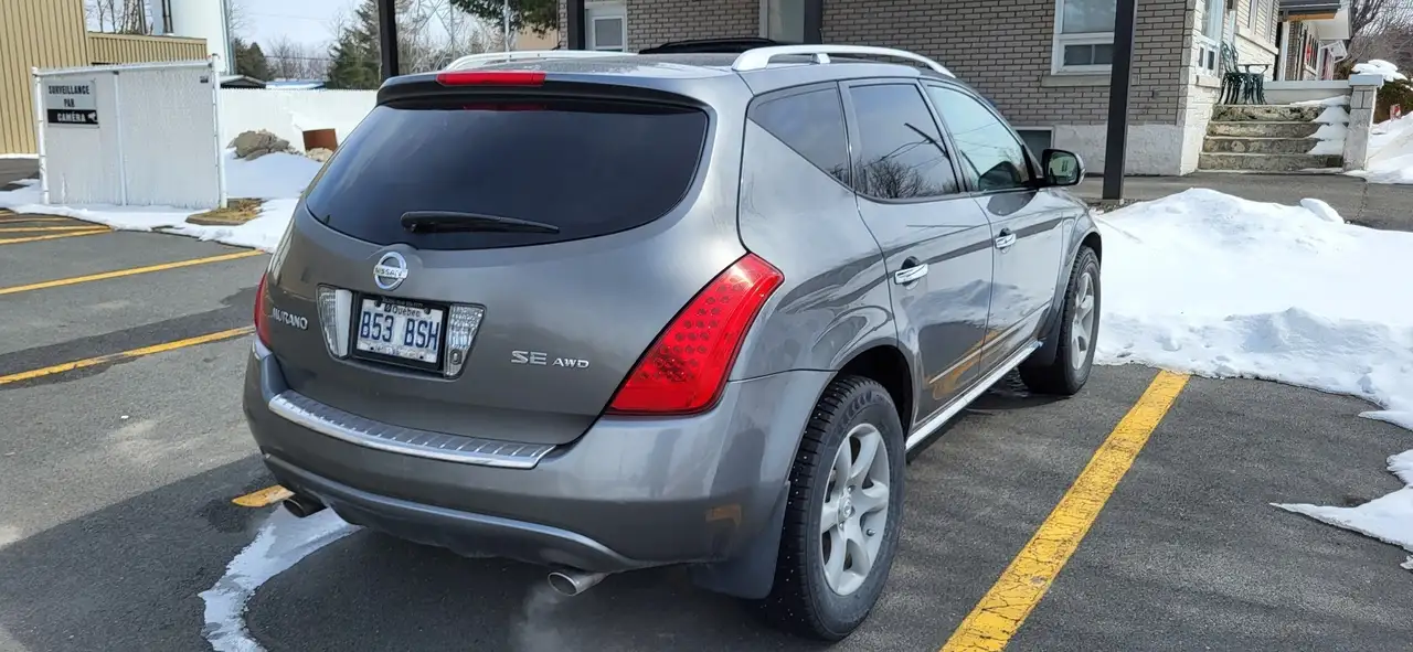 Nissan Murano снимка Nissan Murano