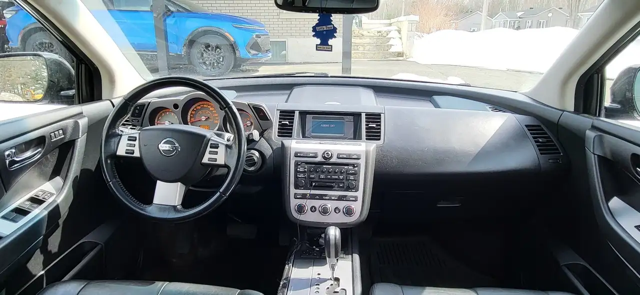 Nissan Murano снимка Nissan Murano