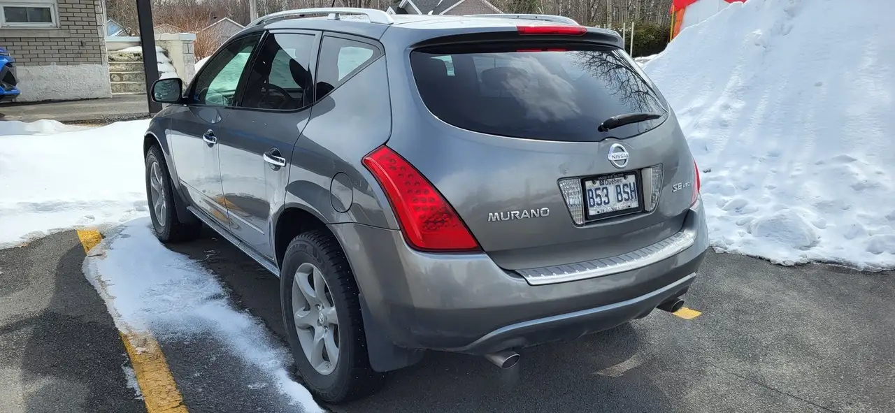 Nissan Murano снимка Nissan Murano