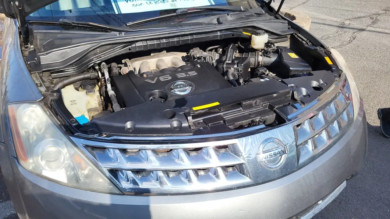 Nissan Murano снимка Nissan Murano