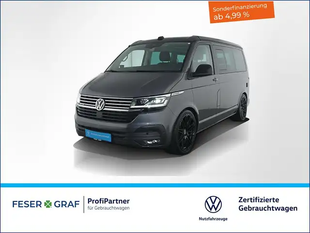 Volkswagen T6.1 California 6.1 2.0 TDI BeachEdition 4x4 DSG AHK 5Sitze