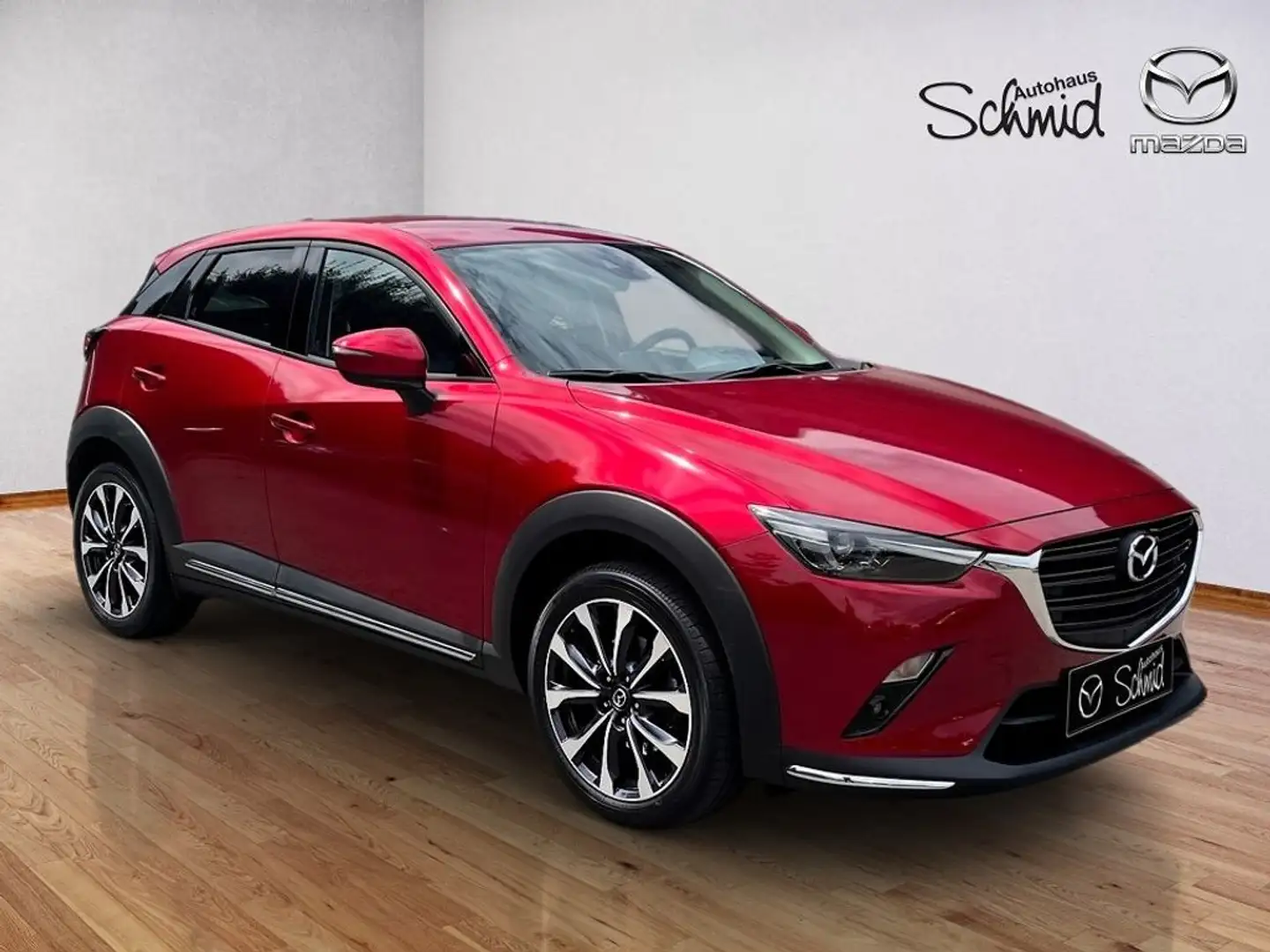 Mazda CX-3 G121 Revolution Aut. Rouge - 2