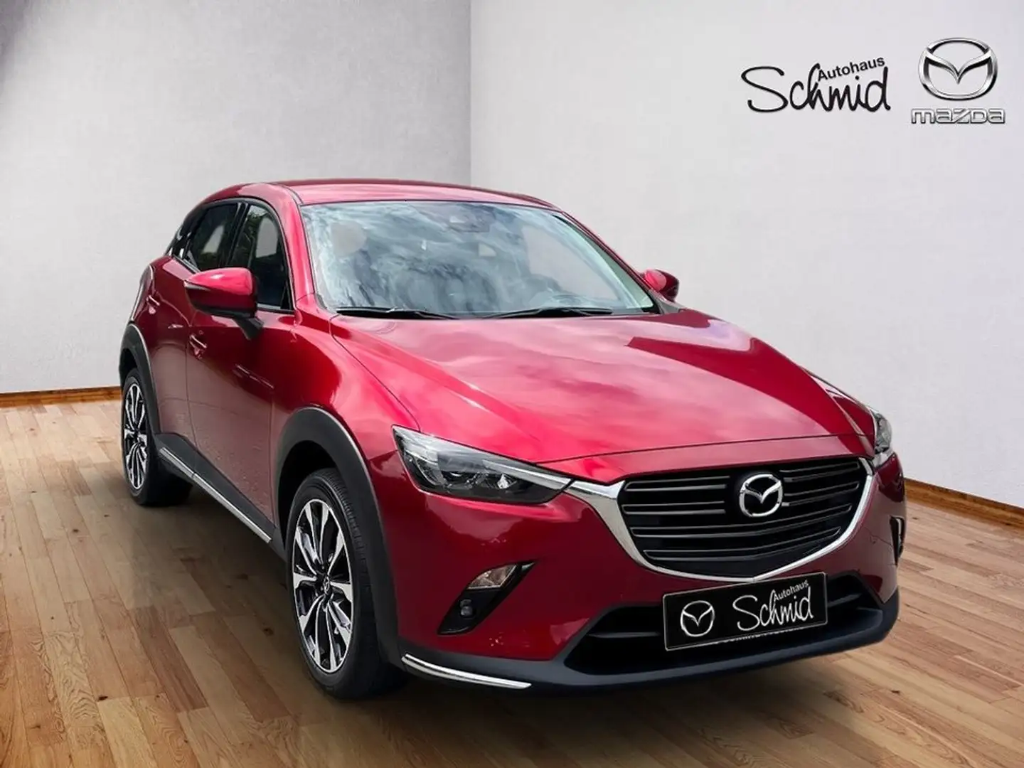 Mazda CX-3 G121 Revolution Aut. Rouge - 1