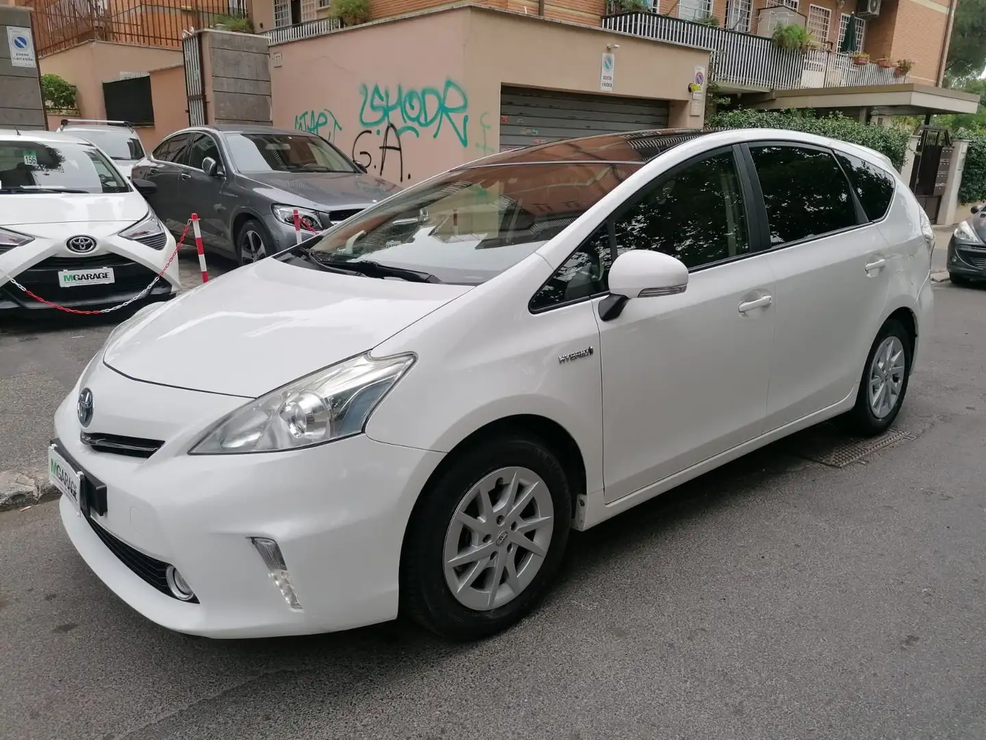 Toyota Prius Prius 1.8 Lounge Bianco - 2