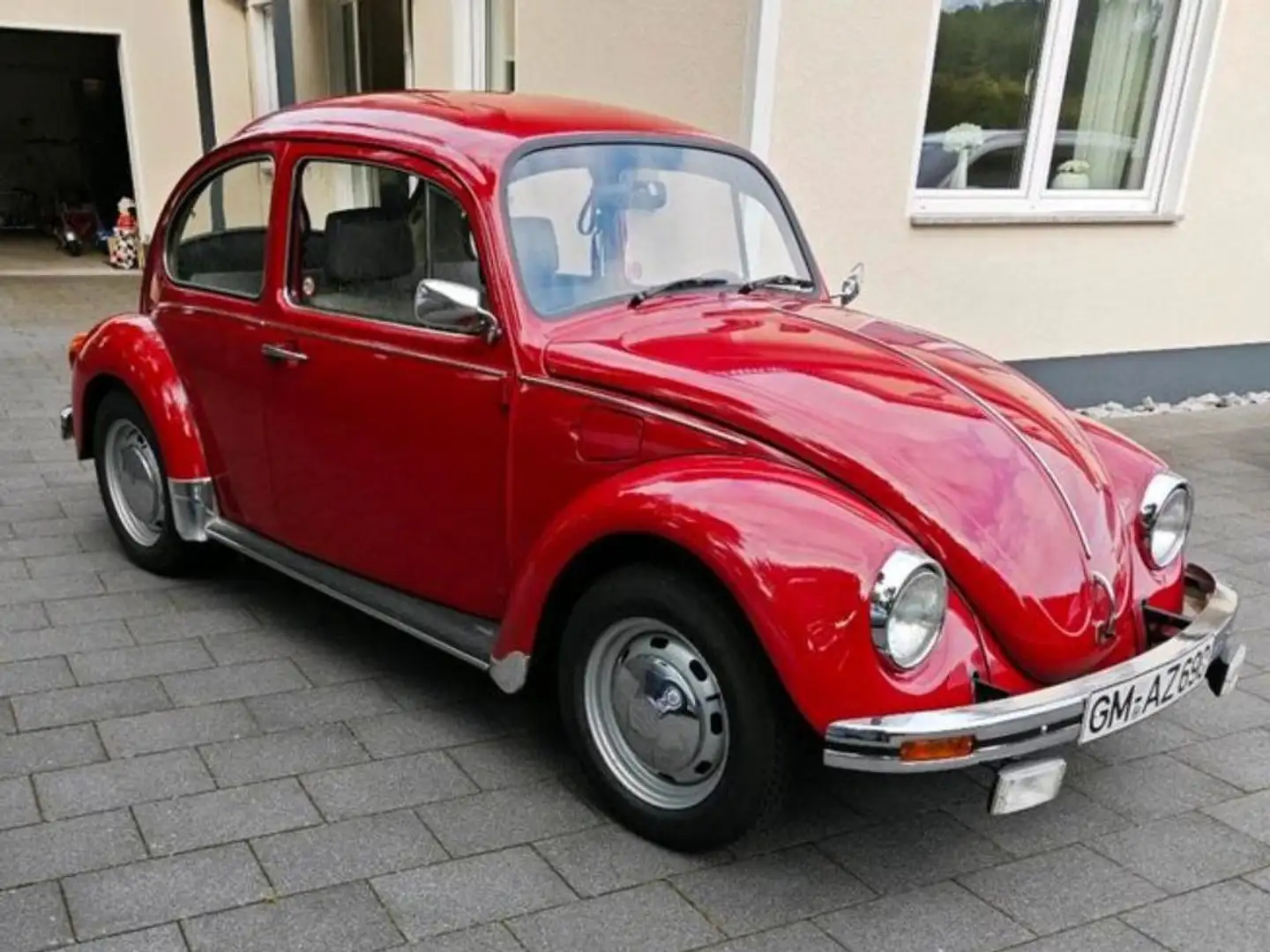 Volkswagen Käfer Rot - 2