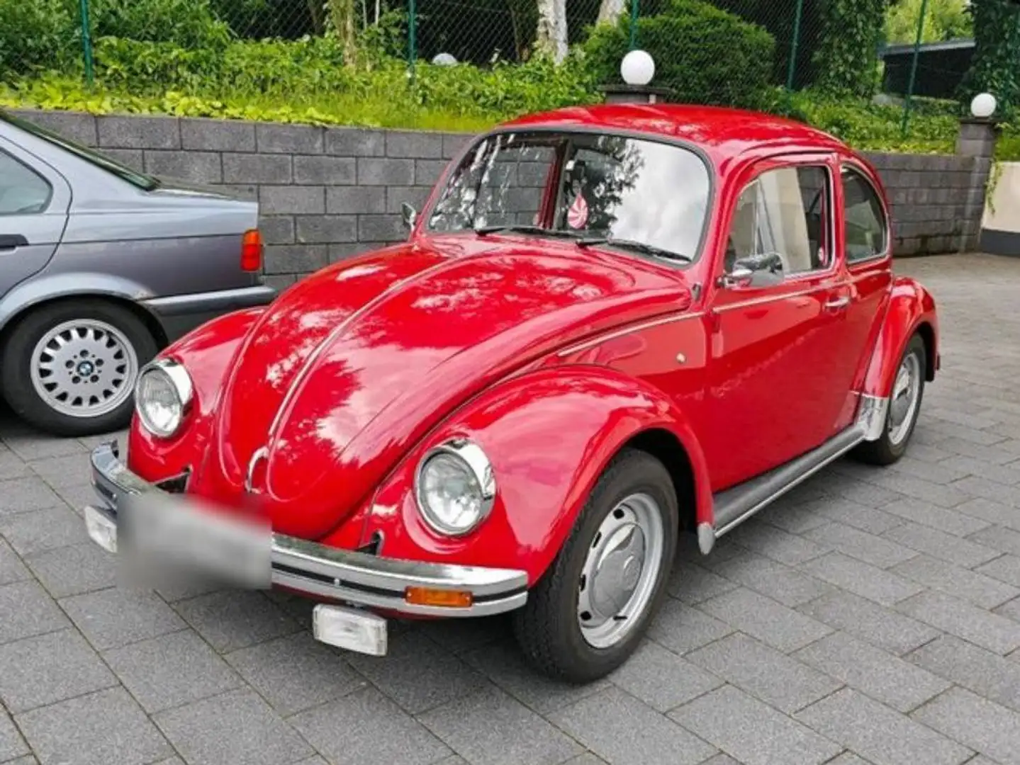 Volkswagen Käfer Rot - 1