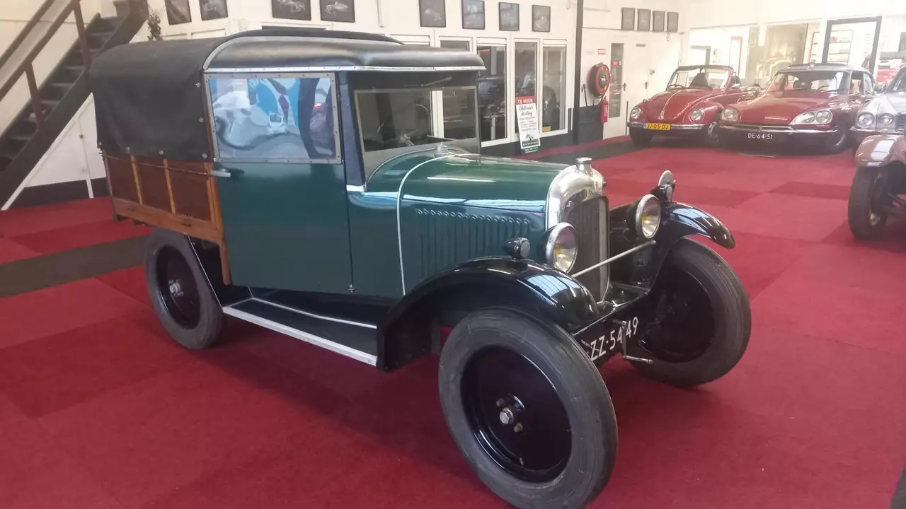 Citroen C3 C-3 Pick-up Bj 1926, foto 5