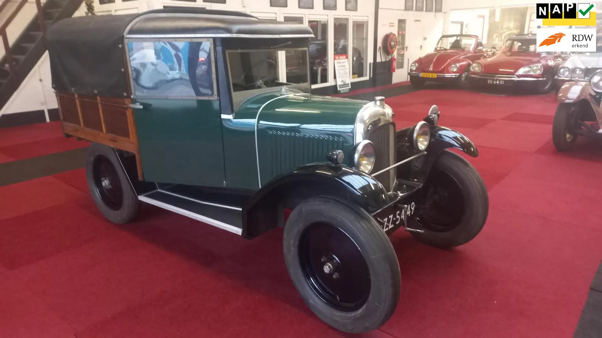 Citroen C3 C-3 Pick-up Bj 1926 Vert - 1