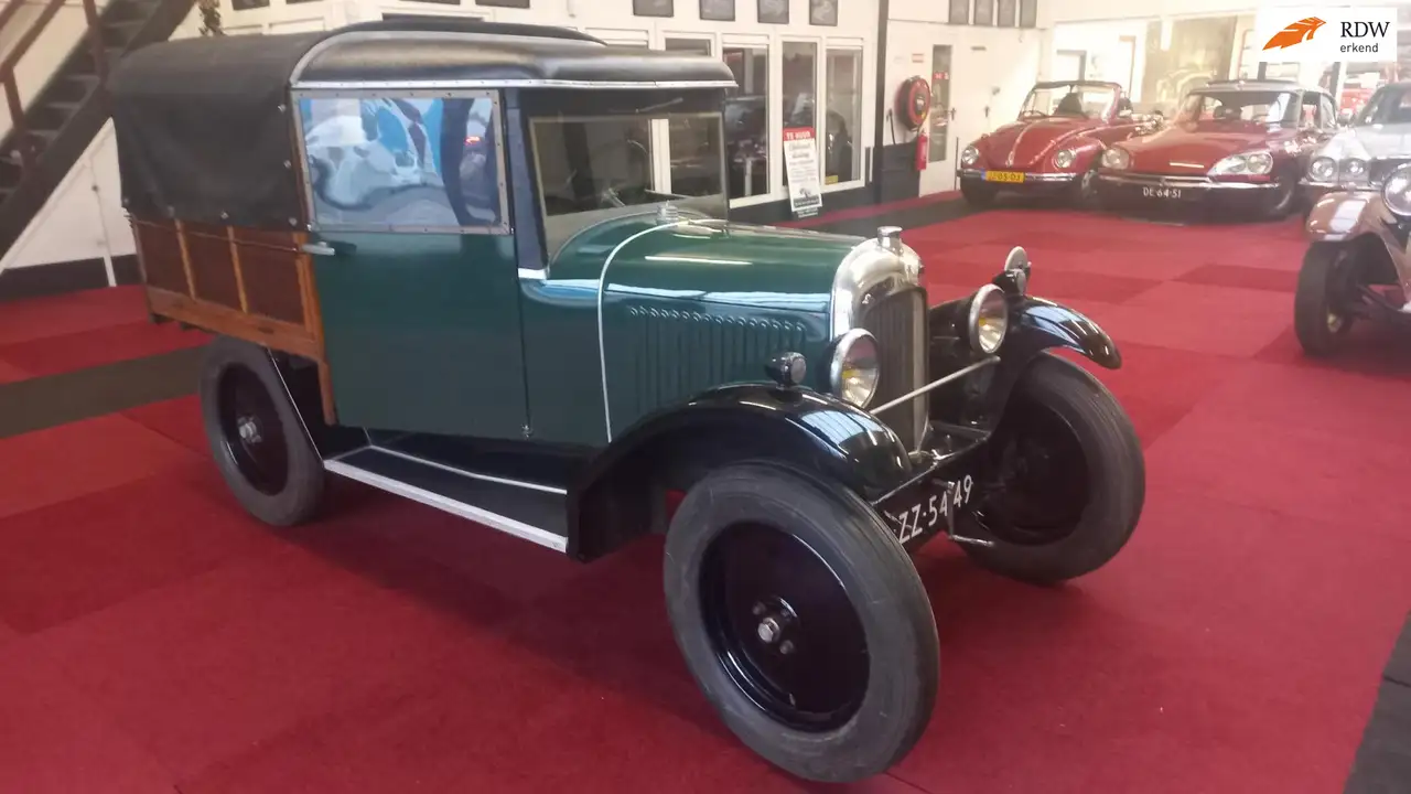 Citroen C3 C-3 Pick-up Bj 1926, foto 1