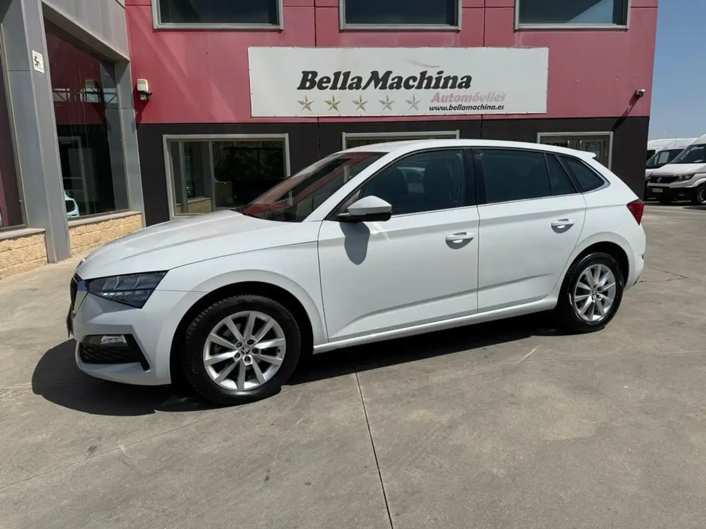 Skoda Scala 1.6 TDI Ambition 85kW Blanco - 2