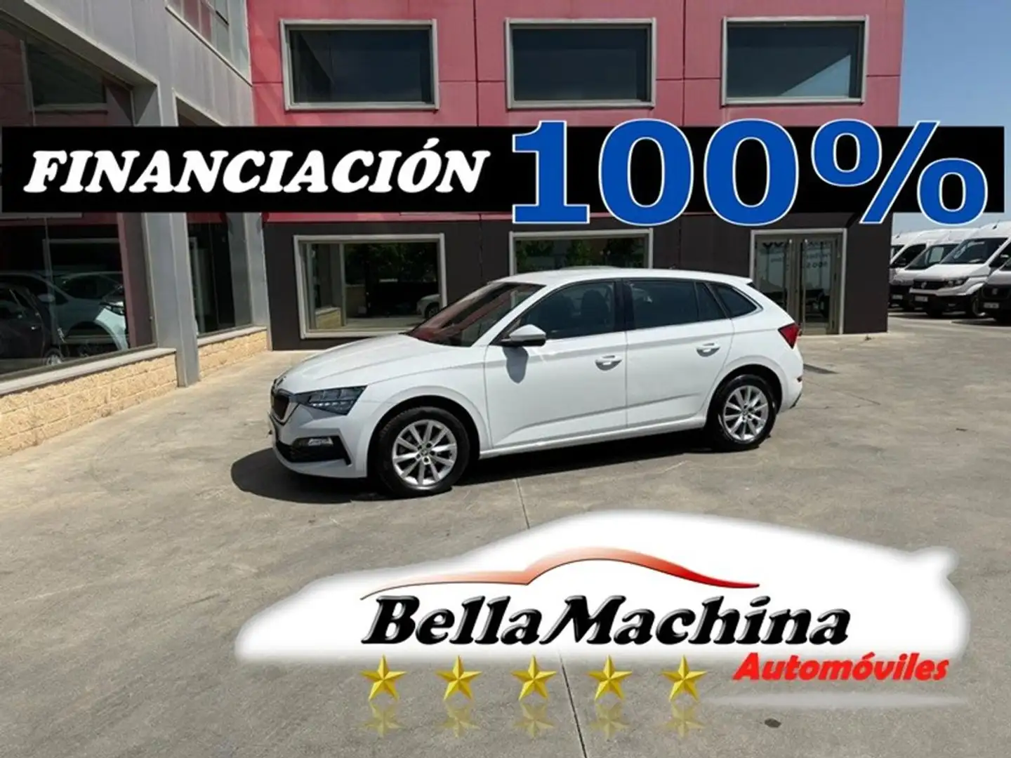 Skoda Scala 1.6 TDI Ambition 85kW Blanco - 1