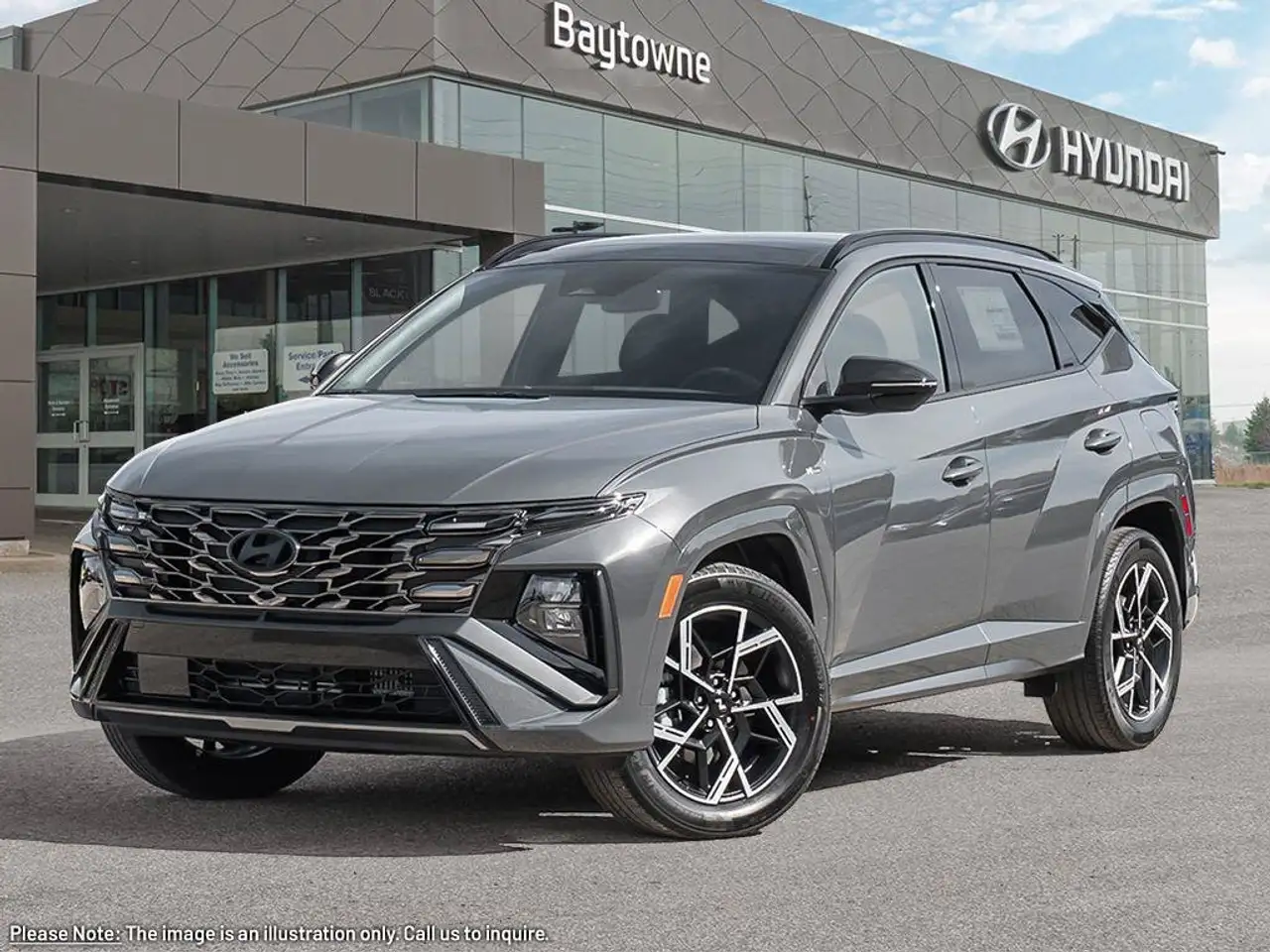 Hyundai TUCSON снимка Hyundai TUCSON