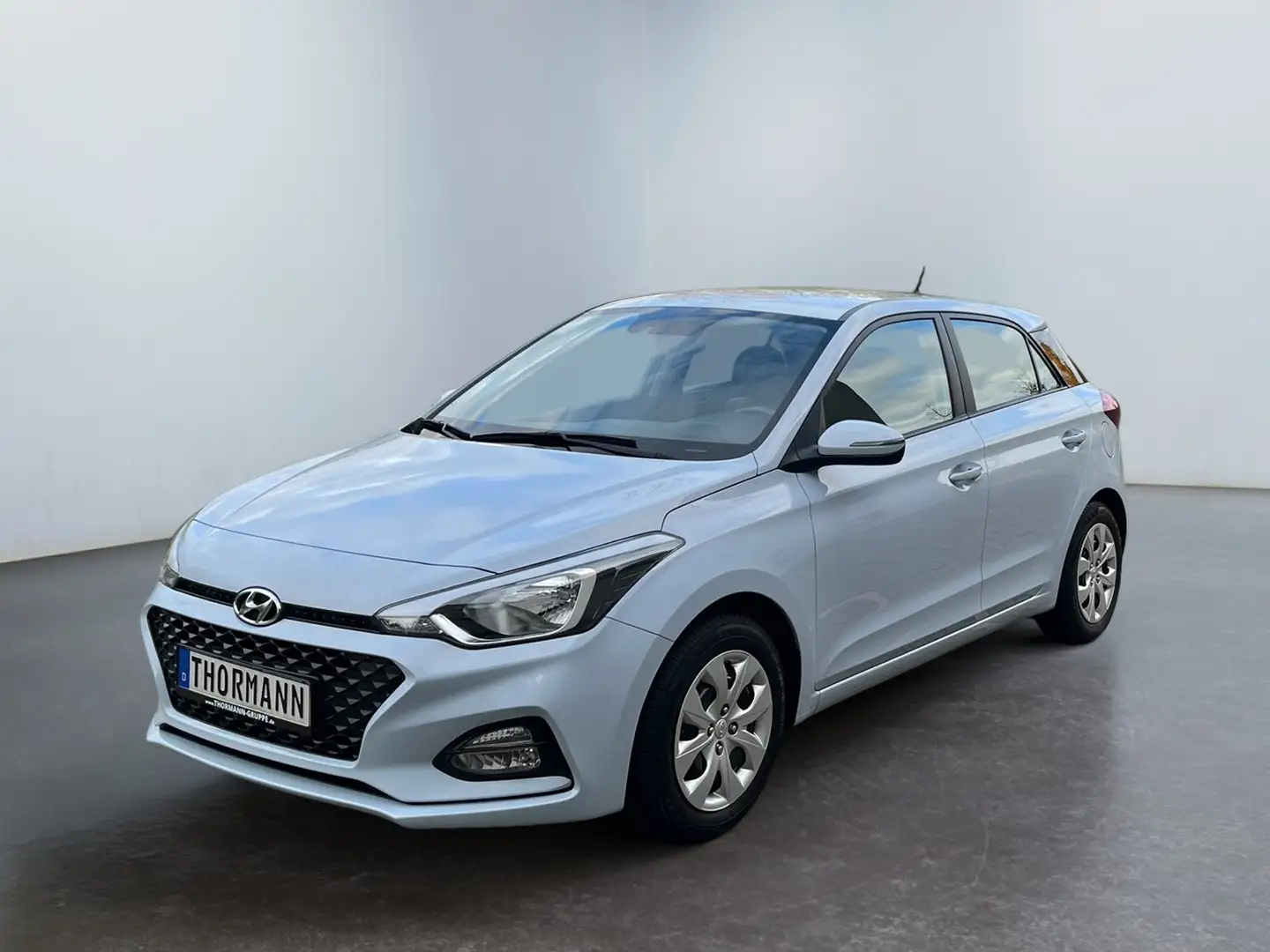 Hyundai i20 Select 1.0 Facelift Klima AHK SmartlLink Gris - 2