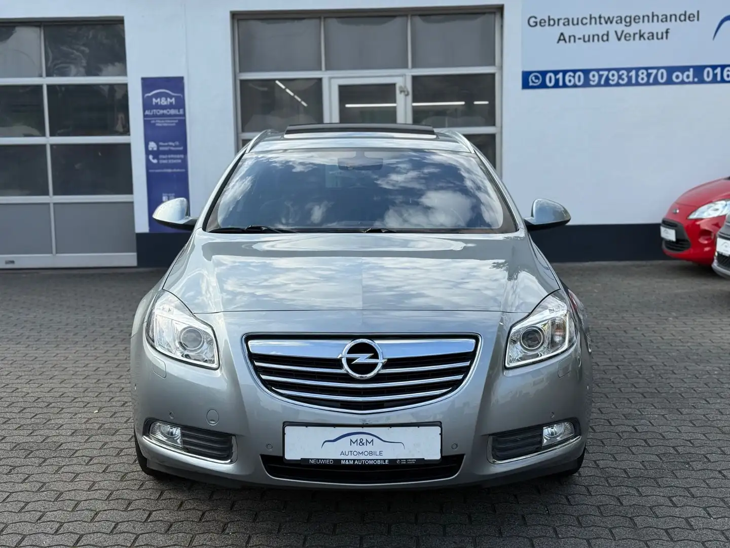 Opel Insignia A Sports Tourer Innovation *Automatik* Argento - 1