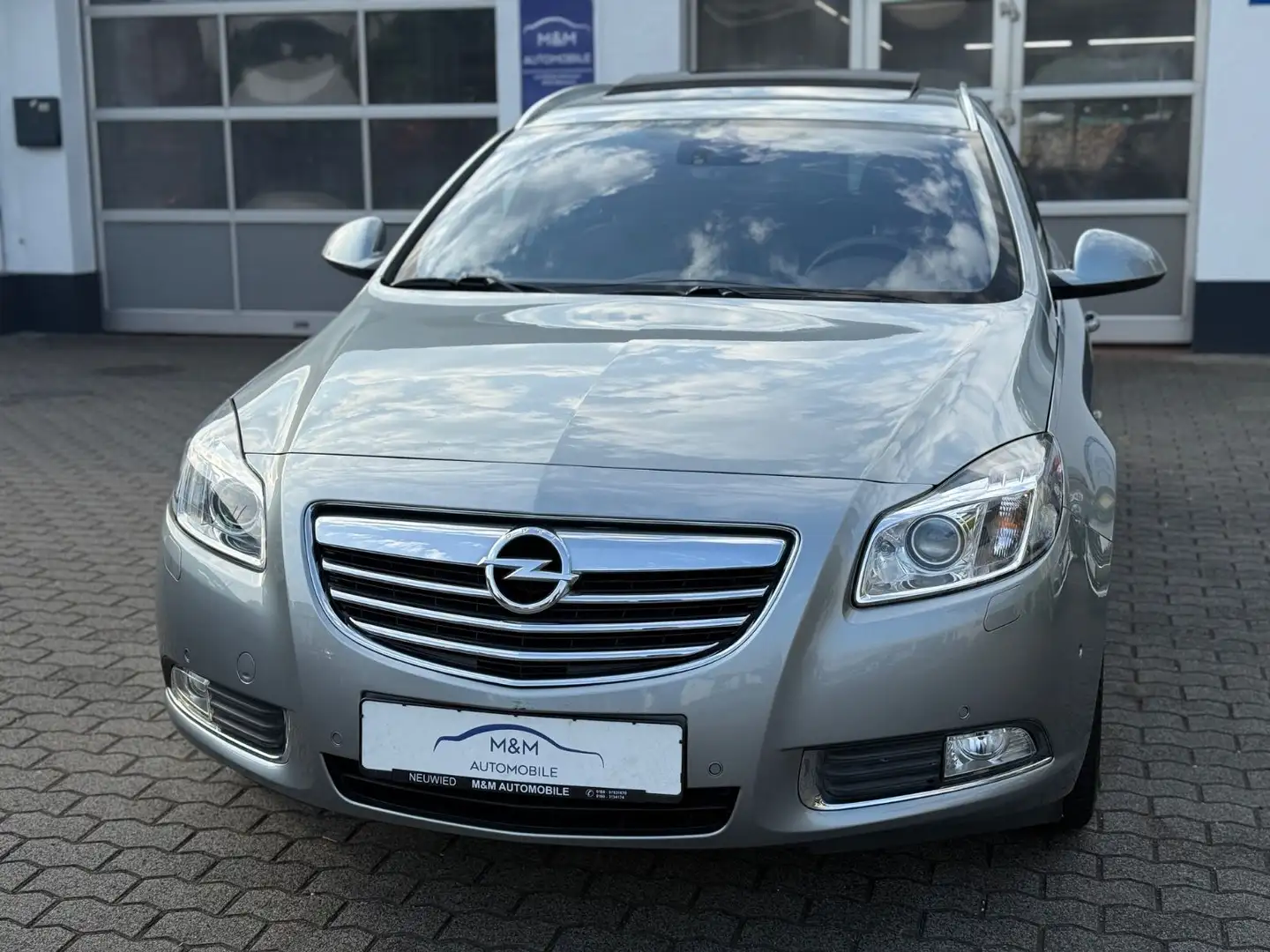 Opel Insignia A Sports Tourer Innovation *Automatik* Argento - 2