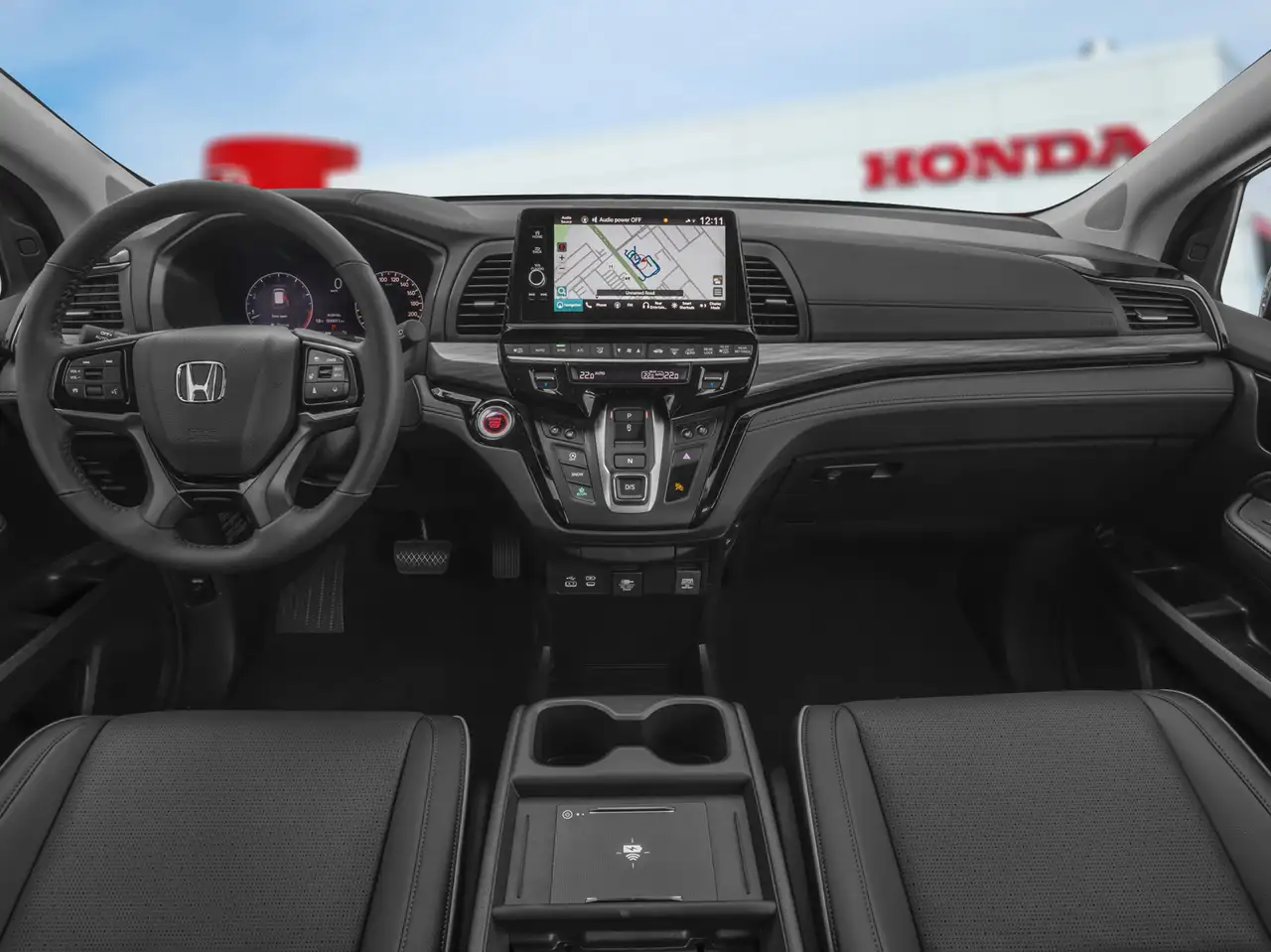 Honda Odyssey снимка Honda Odyssey