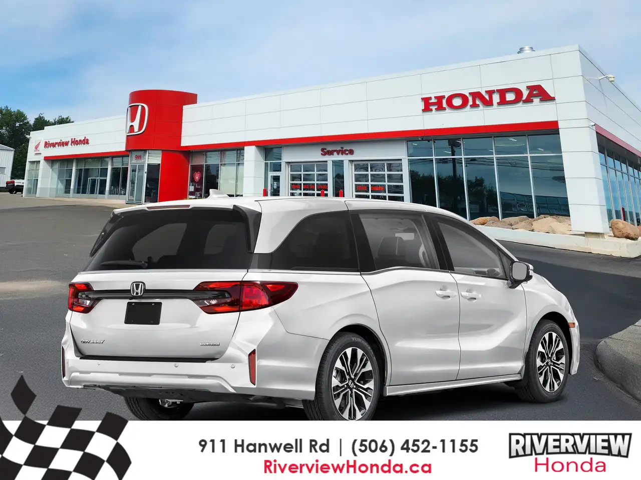 Honda Odyssey снимка Honda Odyssey