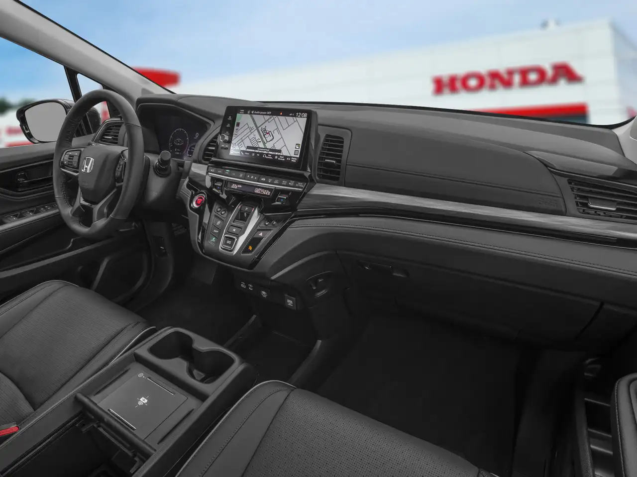 Honda Odyssey снимка Honda Odyssey