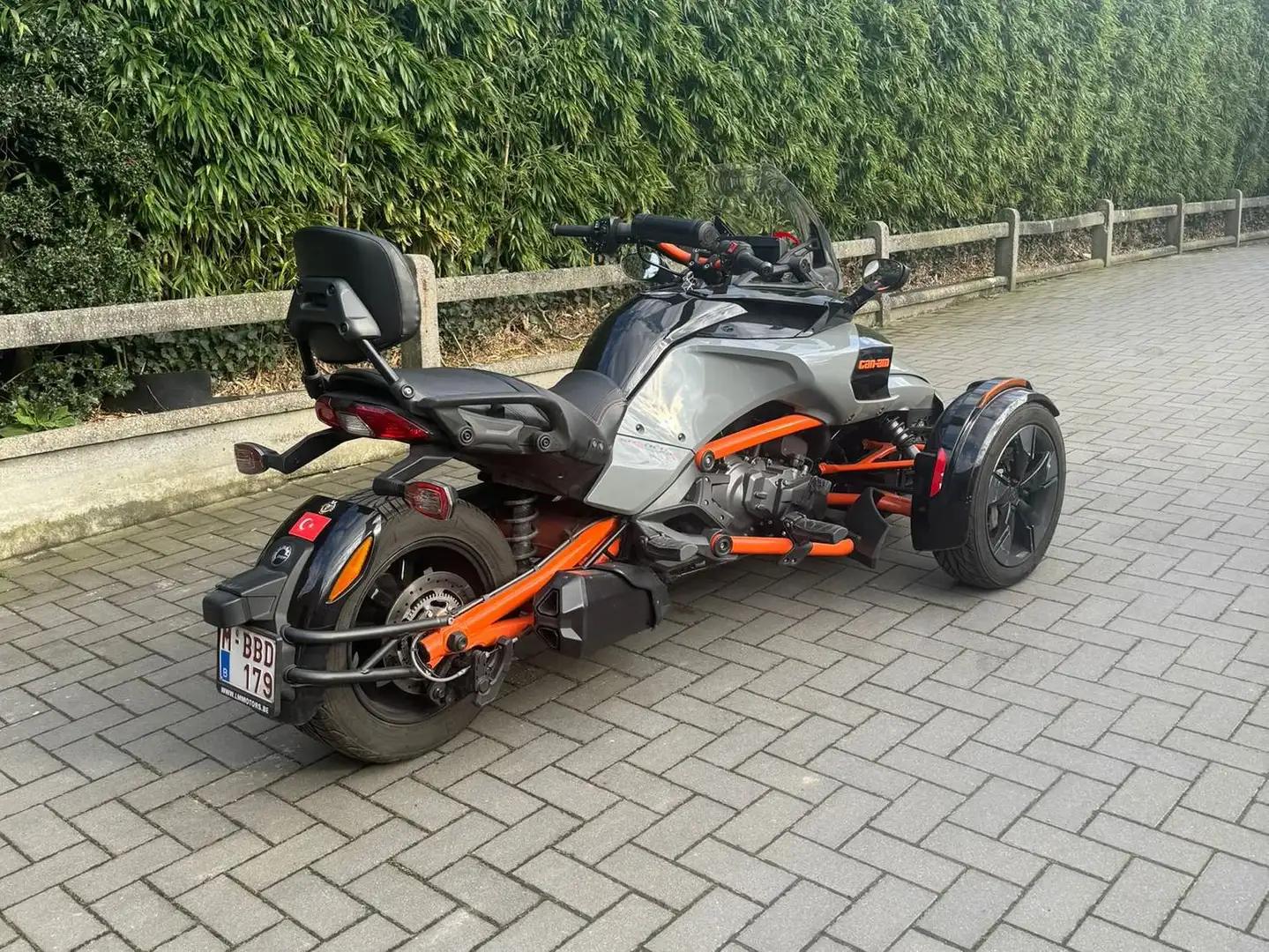 Can Am Spyder F3-S Grey - 1