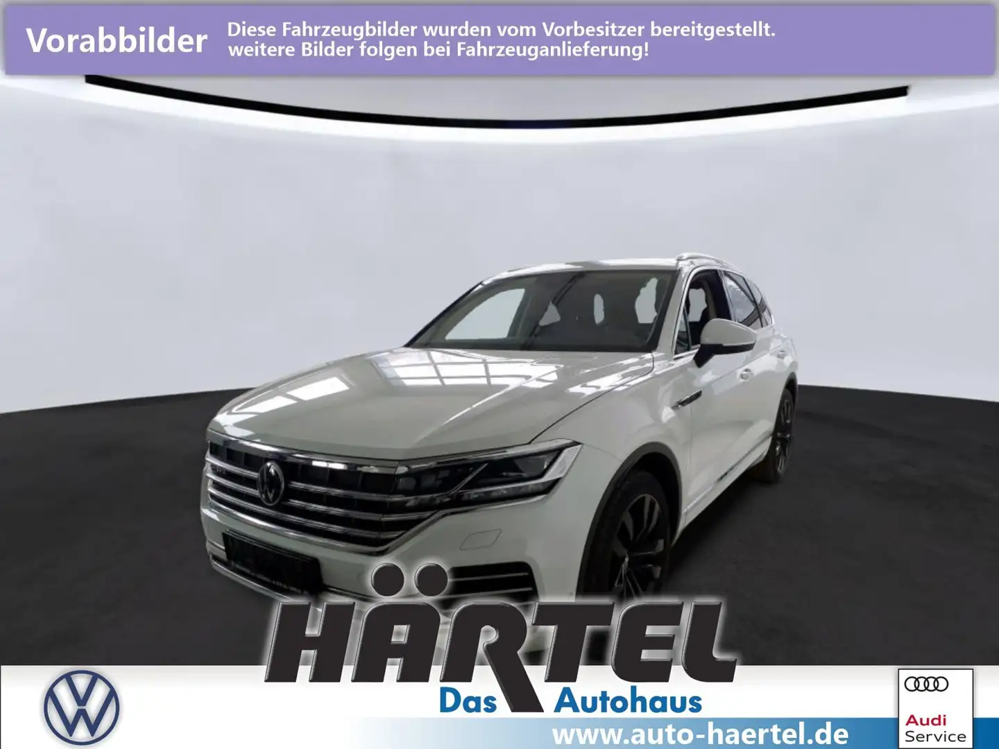 Volkswagen Touareg ATMOSPHERE EHYBRID 3.0 V6 TSI TIPTRONIC Weiß - 1