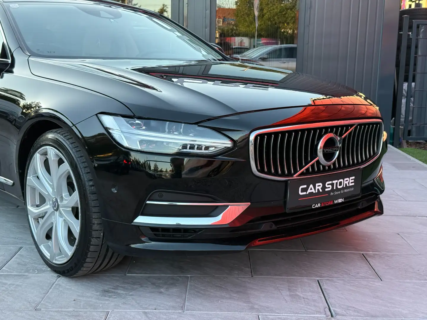 Volvo S90 Inscription|Abstandtemp.||T8TwinEngine|Schiebed.| Schwarz - 2