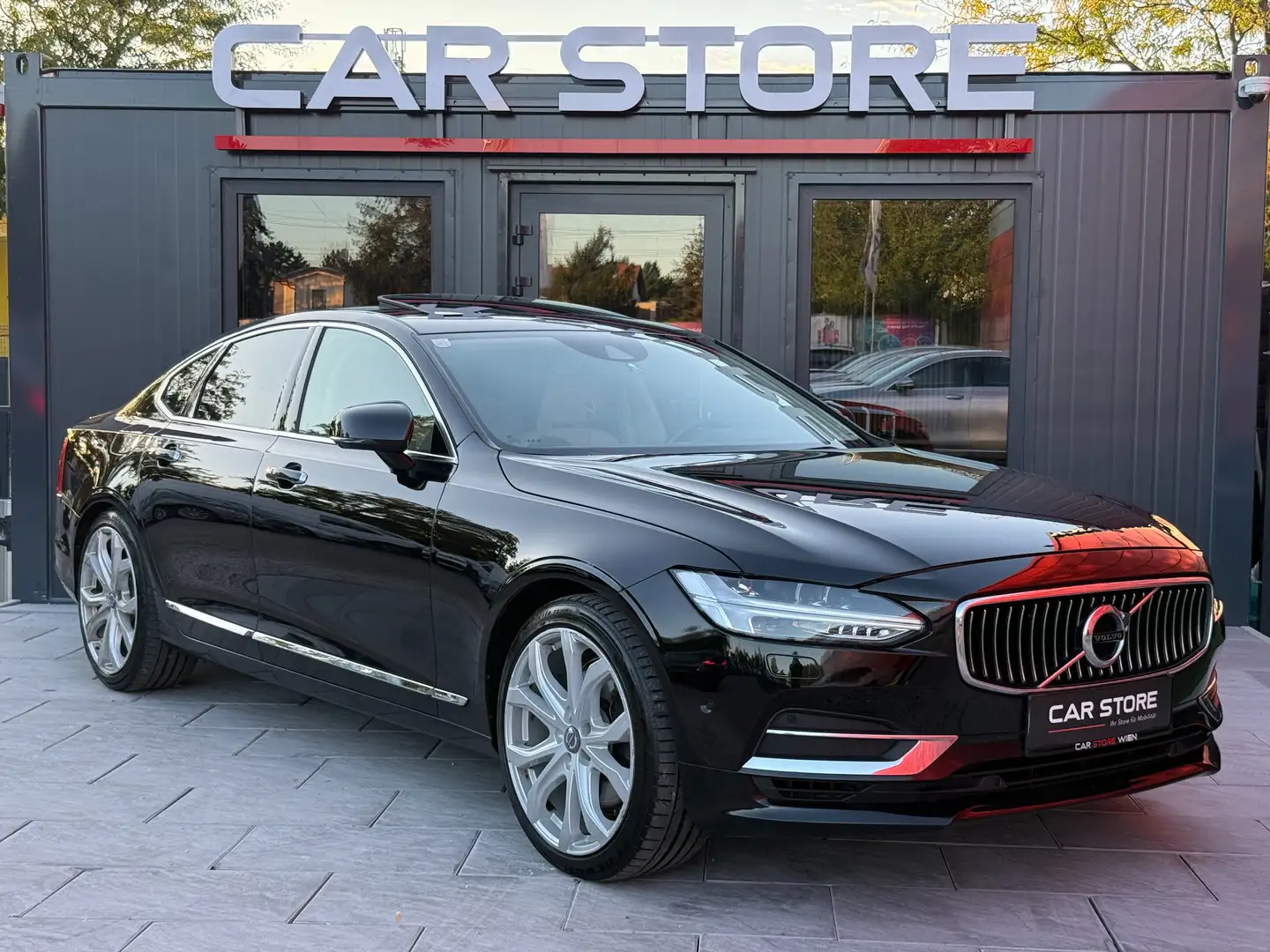 Volvo S90 Inscription|Abstandtemp.||T8TwinEngine|Schiebed.| Schwarz - 1