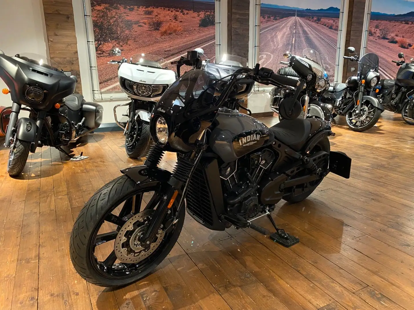 Indian Scout Rogue  100 Jahre  (EUR 1.000/2,99 %) Grau - 2