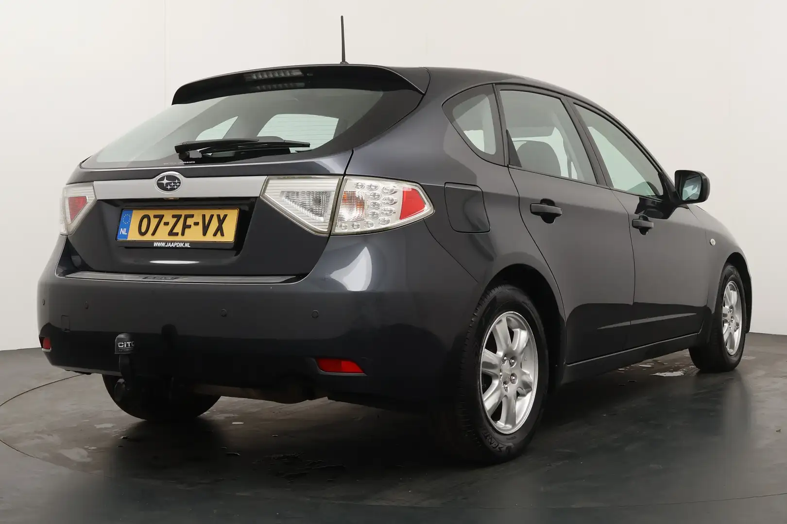 Subaru Impreza BWJ 2008 | 1.5R 108PK Luxury AWD AUTOMAAT NWE APK Grijs - 2