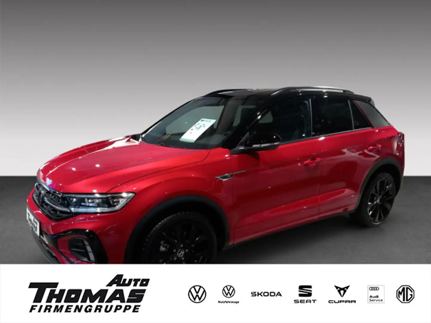 Volkswagen T-Roc 1.5 TSI R-Line *AHK*IQ.LIGHT*KAMERA* Rojo - 1