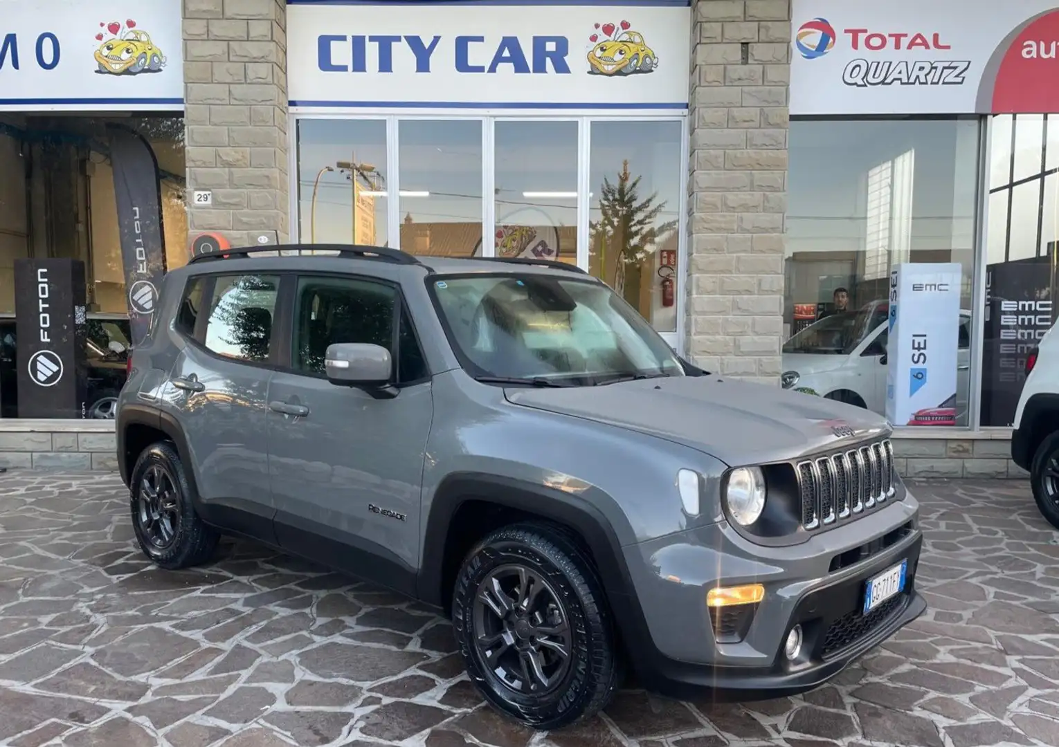 Jeep Renegade Renegade 2019 1.0 t3 Longitude 2wd Grigio - 1