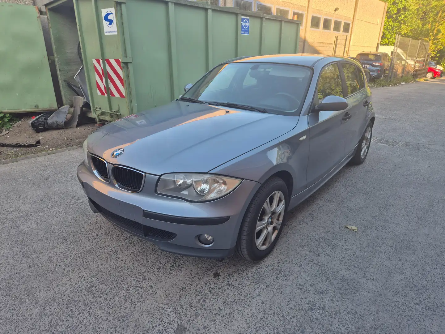 BMW 116 116i Blauw - 1