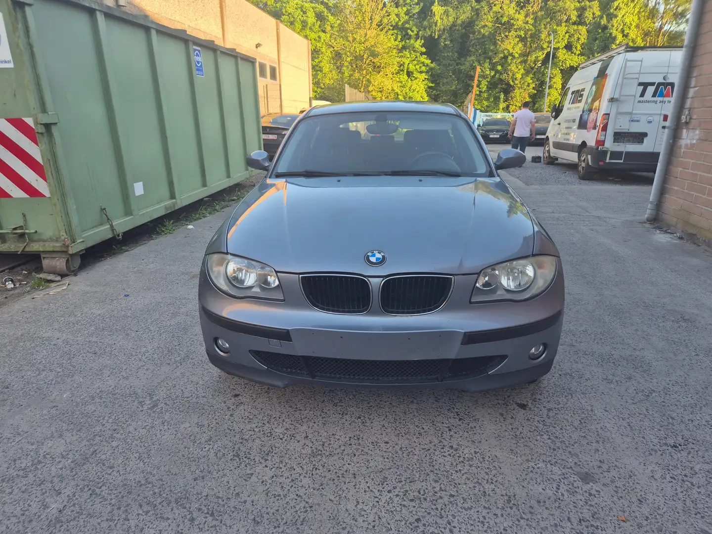 BMW 116 116i Blauw - 2