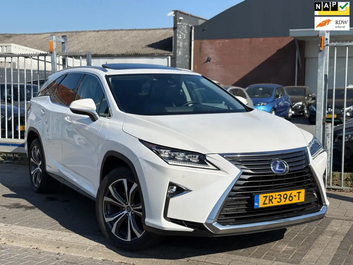 Lexus RX 450h 450hL 4WD Premium 7 Persoons | Schuifdak | Leder | Blanc - 1