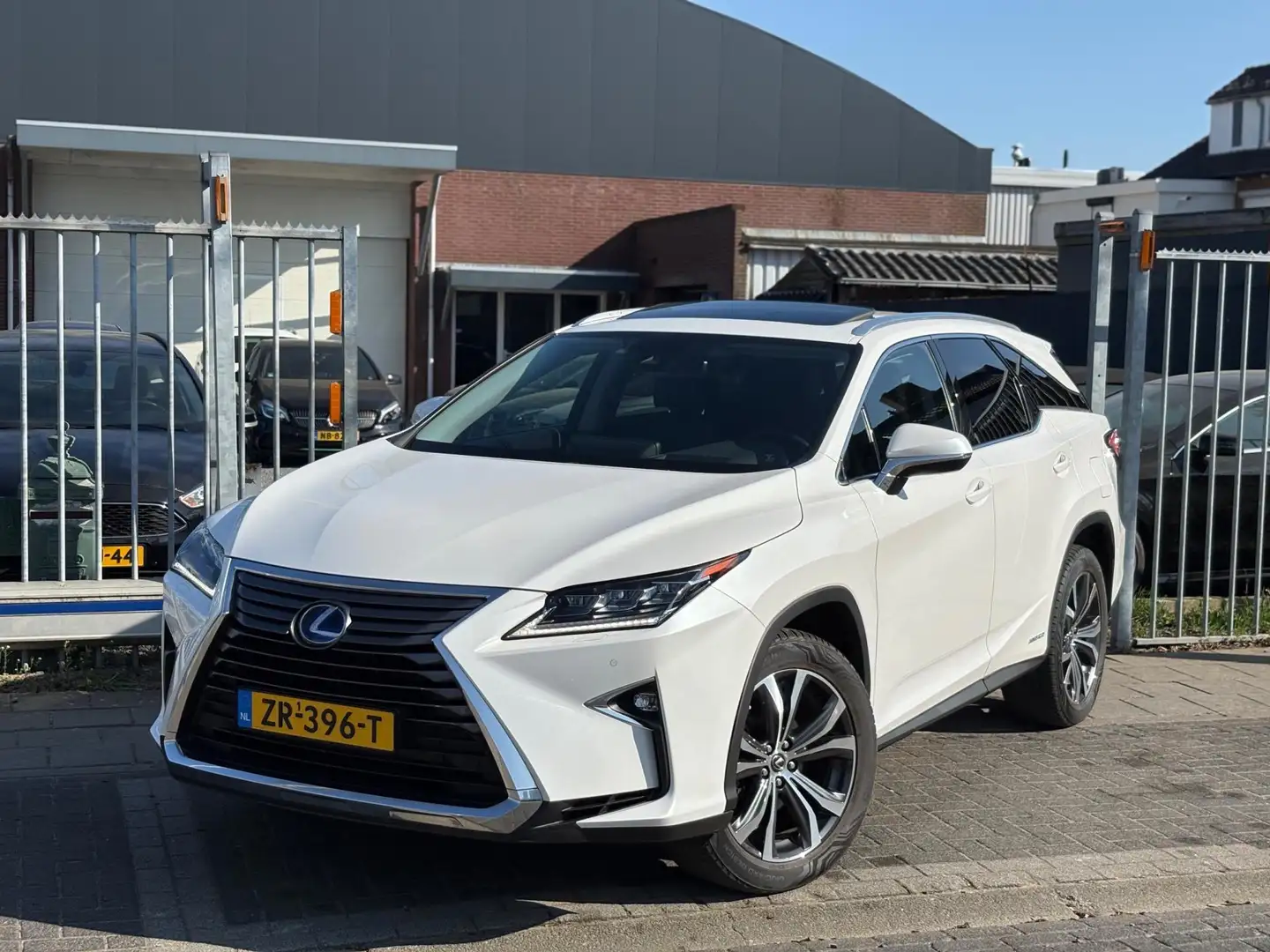 Lexus RX 450h 450hL 4WD Premium 7 Persoons | Schuifdak | Leder | Blanc - 2