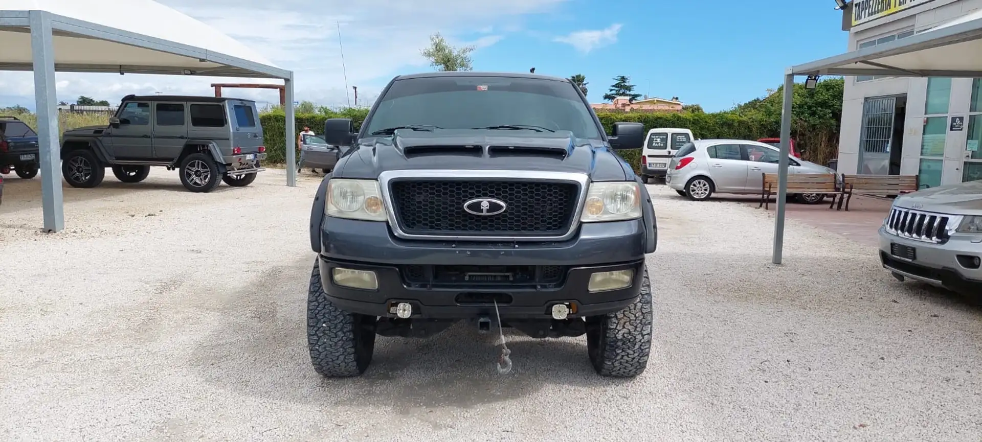 Ford F 150 4X4 5.4 V8 4 PORTE AUTOCARRO INCLUSO IVA Grigio - 2