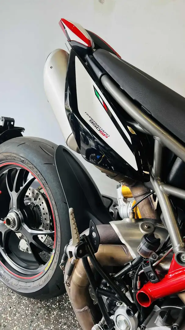 Ducati Hypermotard 950 SP 12 MESI GARANZIA GOMMATA NUOVA Rosso - 2