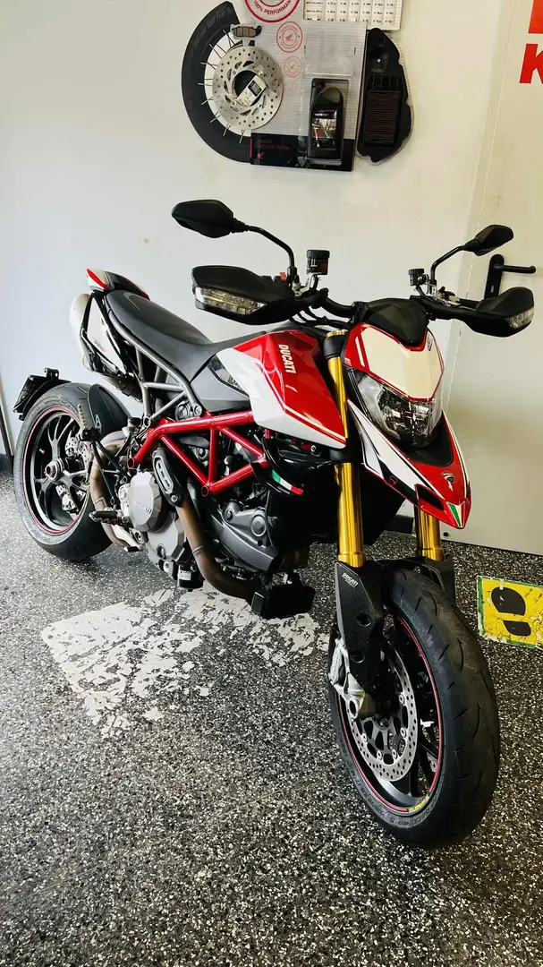 Ducati Hypermotard 950 SP 12 MESI GARANZIA GOMMATA NUOVA Rosso - 1