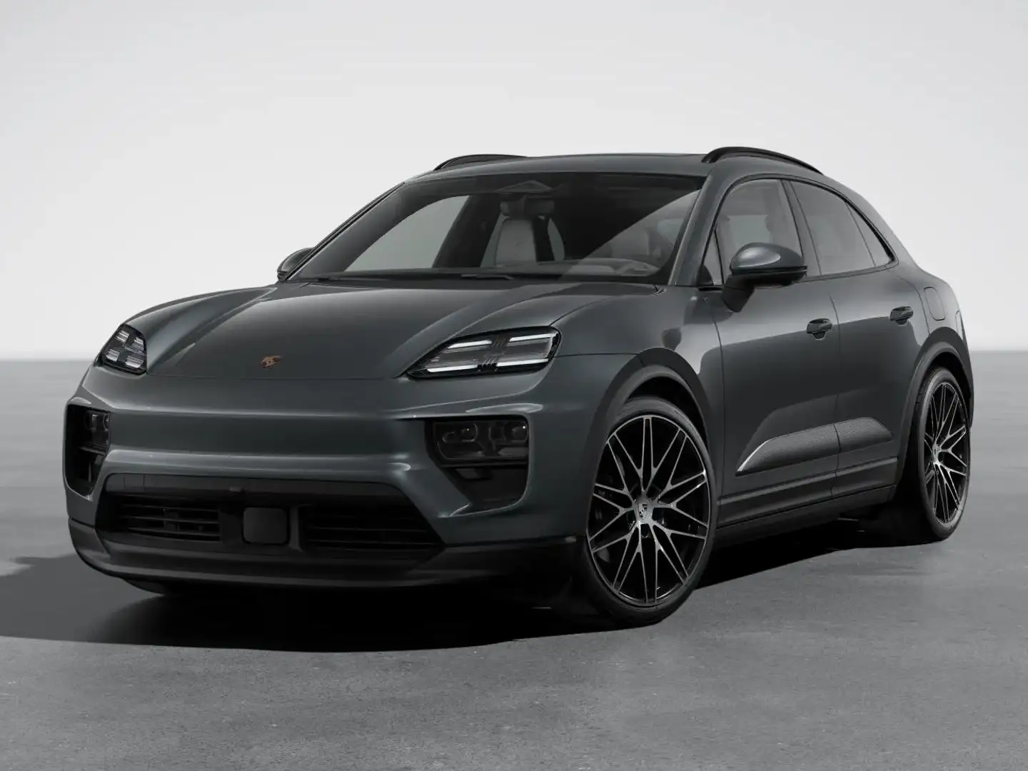 Porsche Macan 4 EV Pas Displ/Augmented Reality HUD/22ich/ FULL! Gris - 1