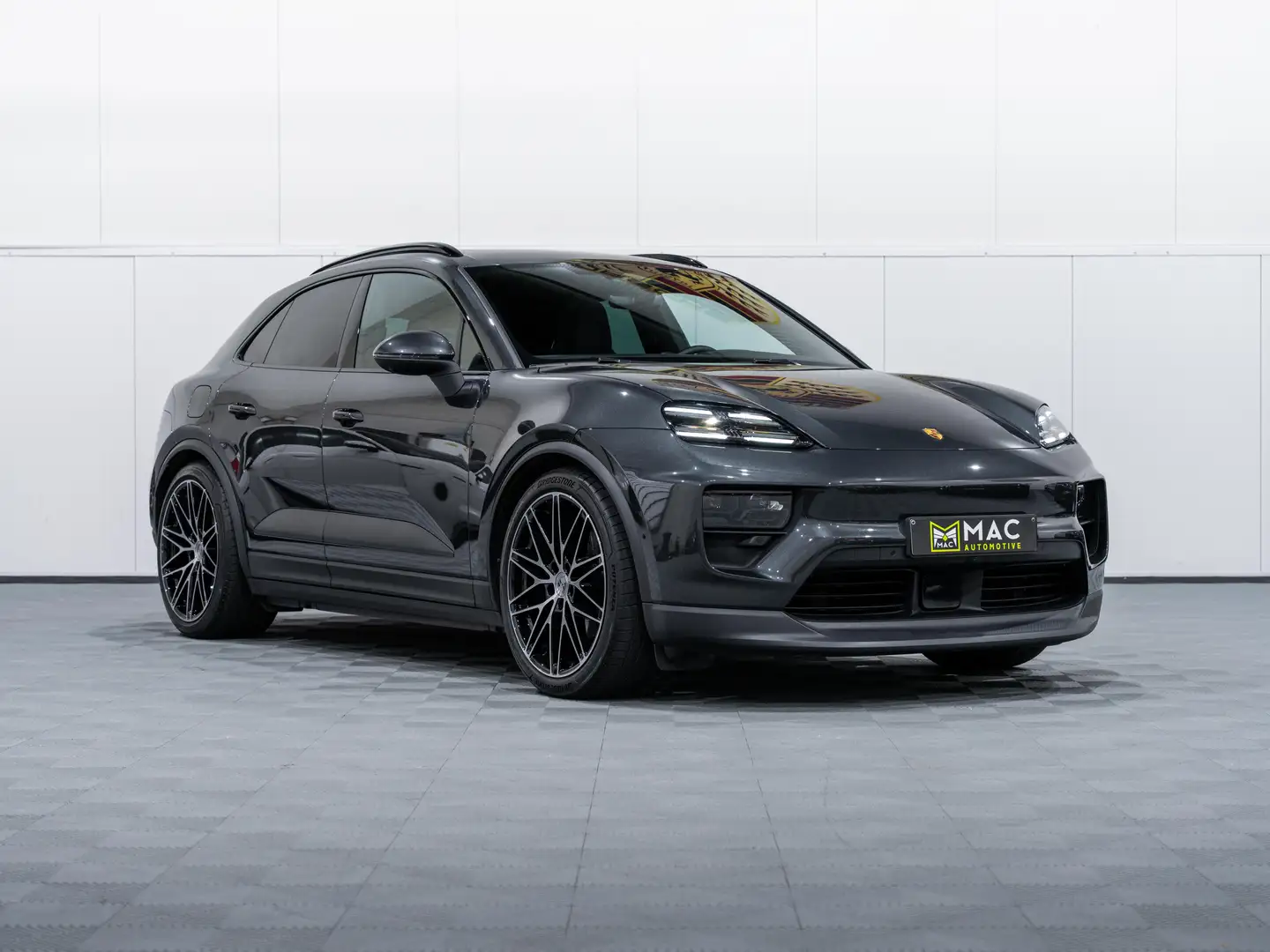 Porsche Macan 4 EV Pas Displ/Augmented Reality HUD/22ich/ FULL! Gris - 2