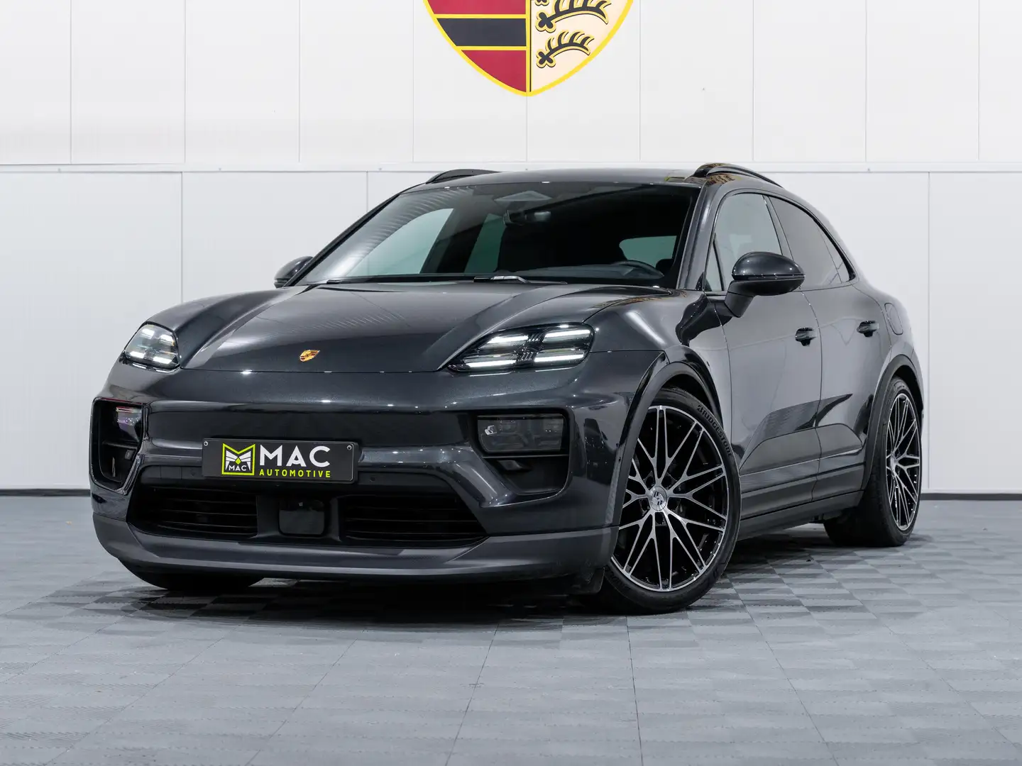 Porsche Macan 4 EV Pas Displ/Augmented Reality HUD/22ich/ FULL! Gris - 1