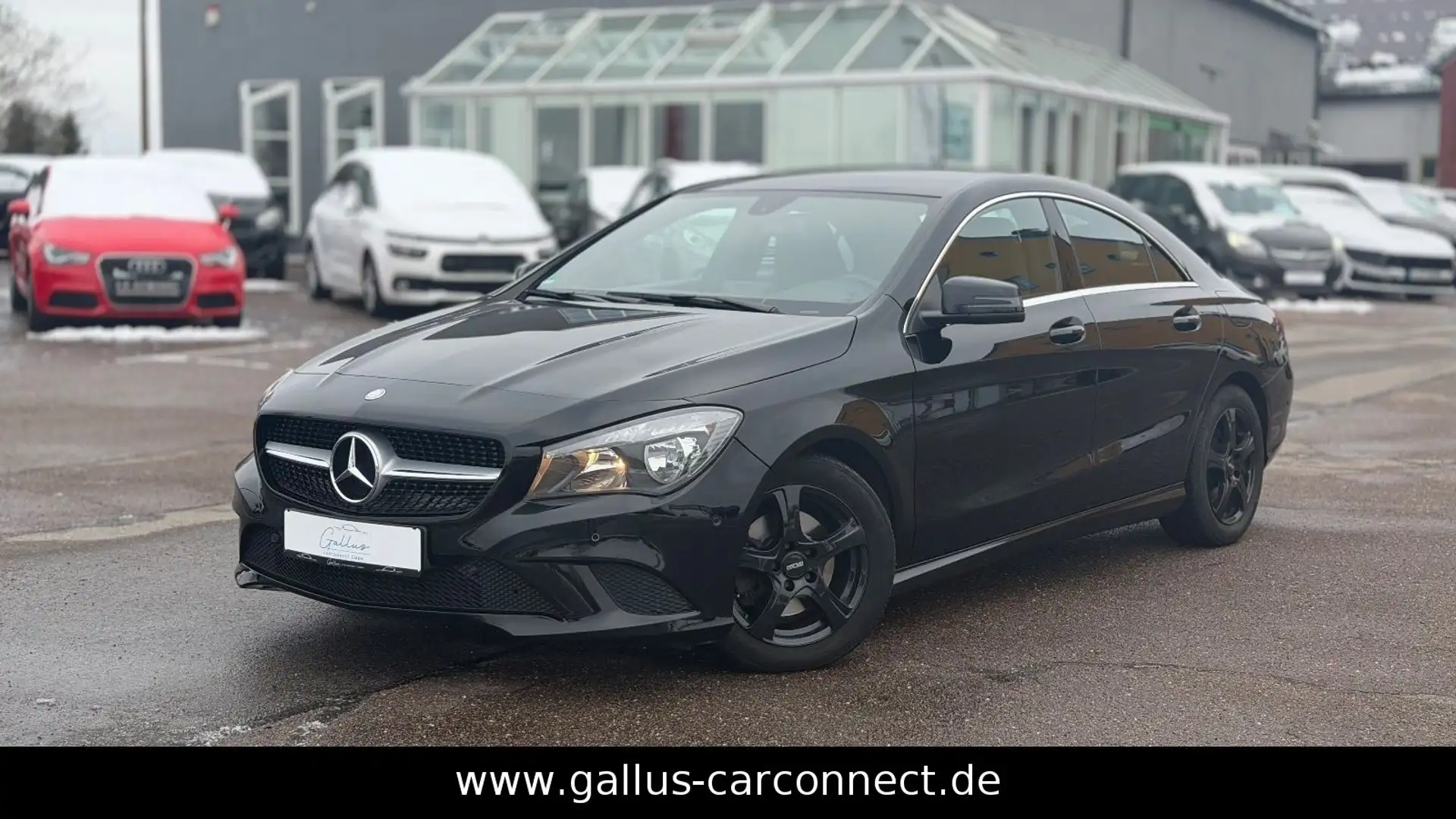 Mercedes-Benz CLA 180 *TÜV*8-Fach*NAVI*PDC*AUTOMATIK* Schwarz - 1