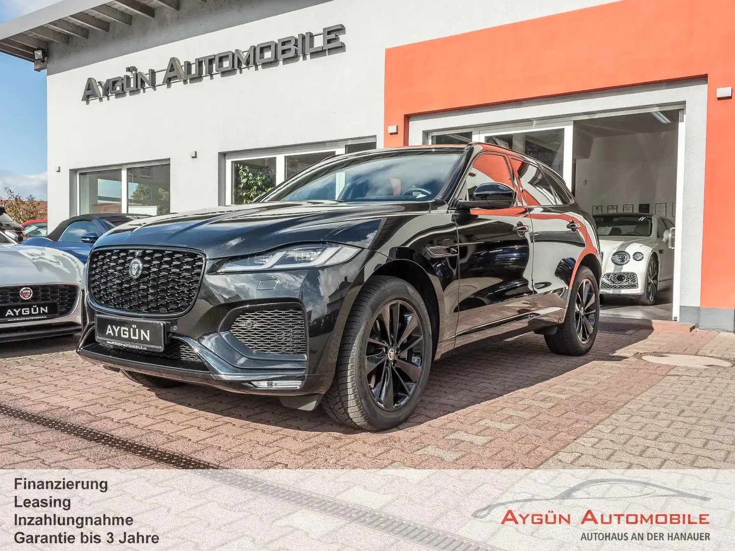 Jaguar F-Pace F-PACE D300 R-Dynamic SE*90th Edit*AHK*Pano*HUD* Schwarz - 1