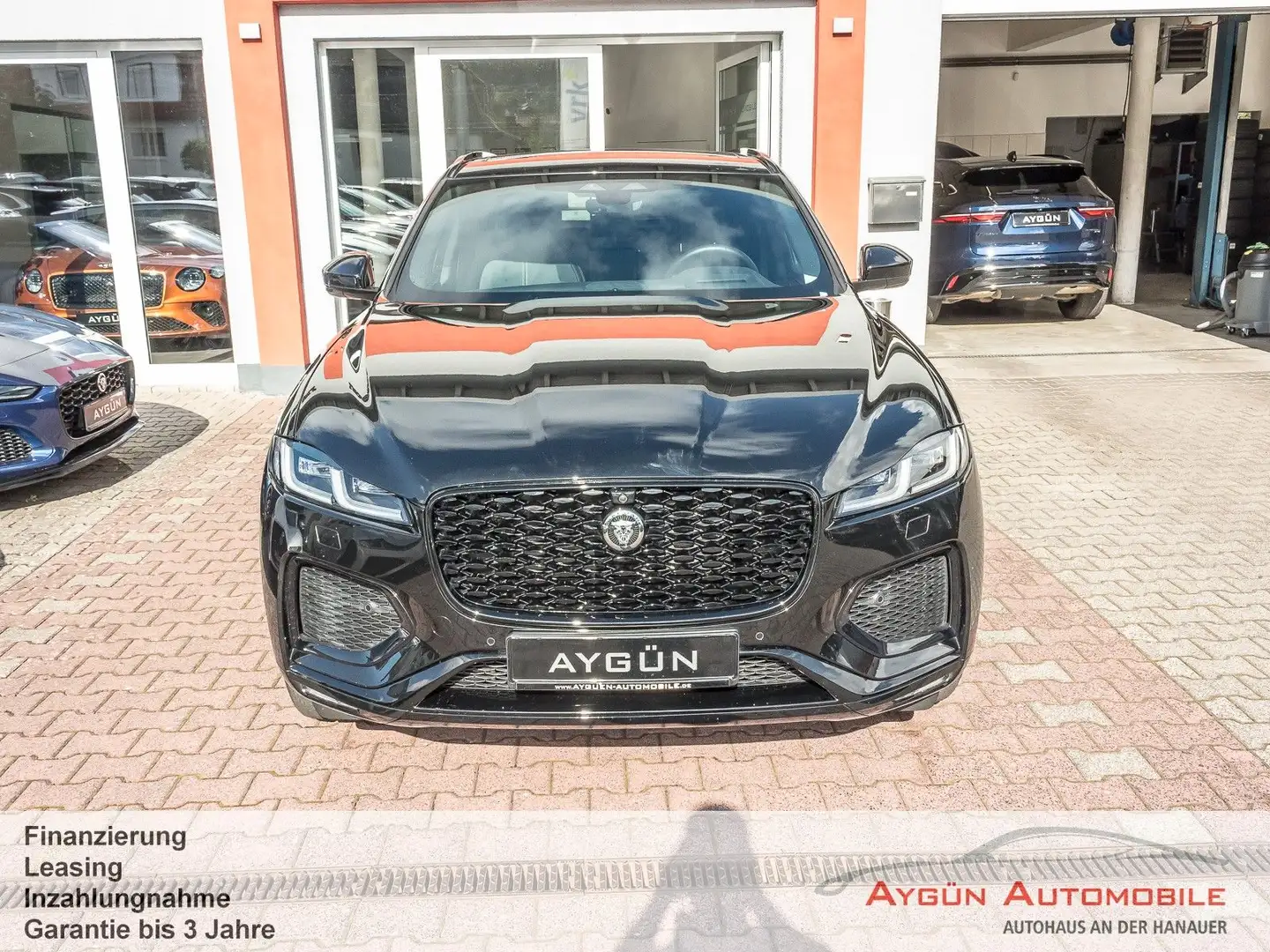 Jaguar F-Pace F-PACE D300 R-Dynamic SE*90th Edit*AHK*Pano*HUD* Schwarz - 2