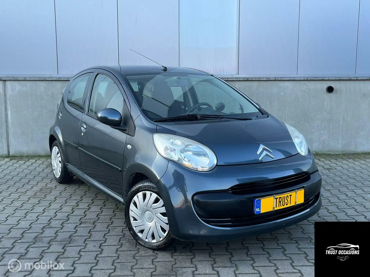Citroen C1 1.0 Aygo NAP APK AIRCO 5DR TOERENTELLER ONDERHOUD Grijs - 1