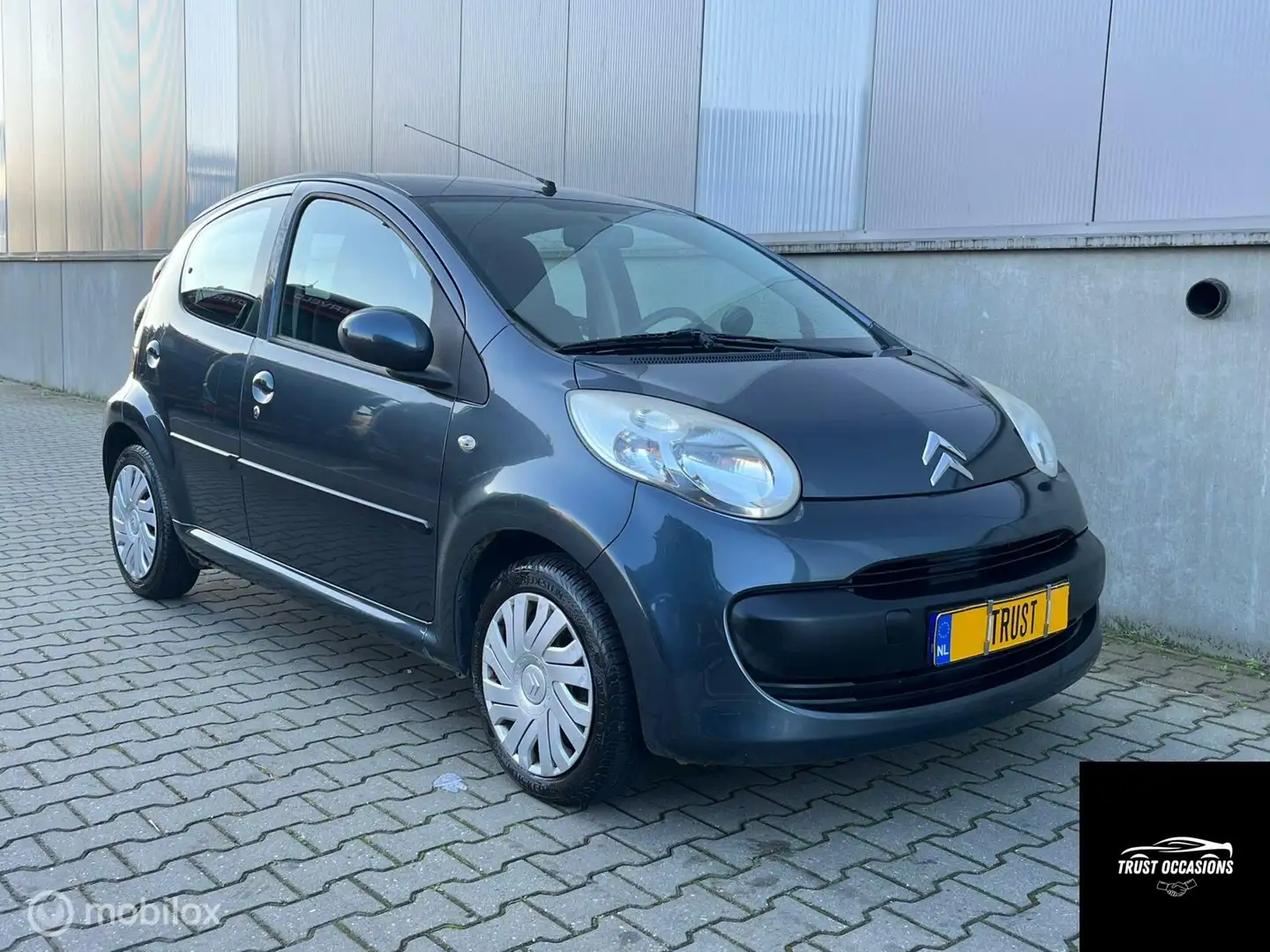 Citroen C1 1.0 Aygo NAP APK AIRCO 5DR TOERENTELLER ONDERHOUD Grijs - 2