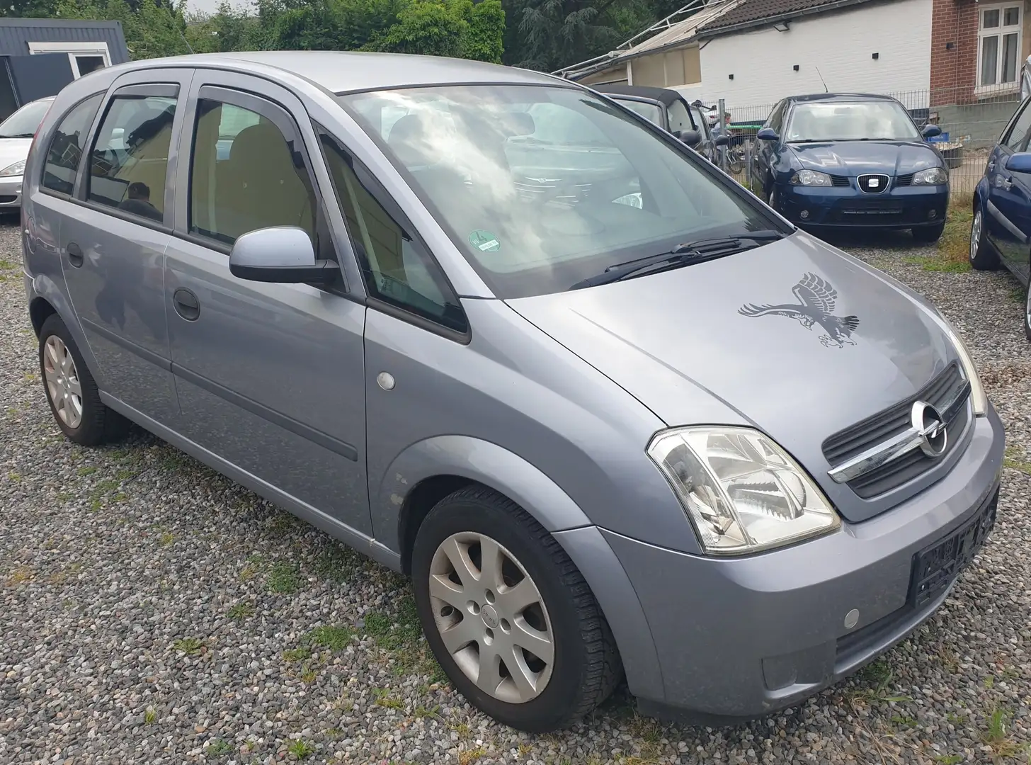 Opel Meriva 1.6 16V Enjoy.Klimaanlage.LPG.Neue Bremsen Grigio - 1