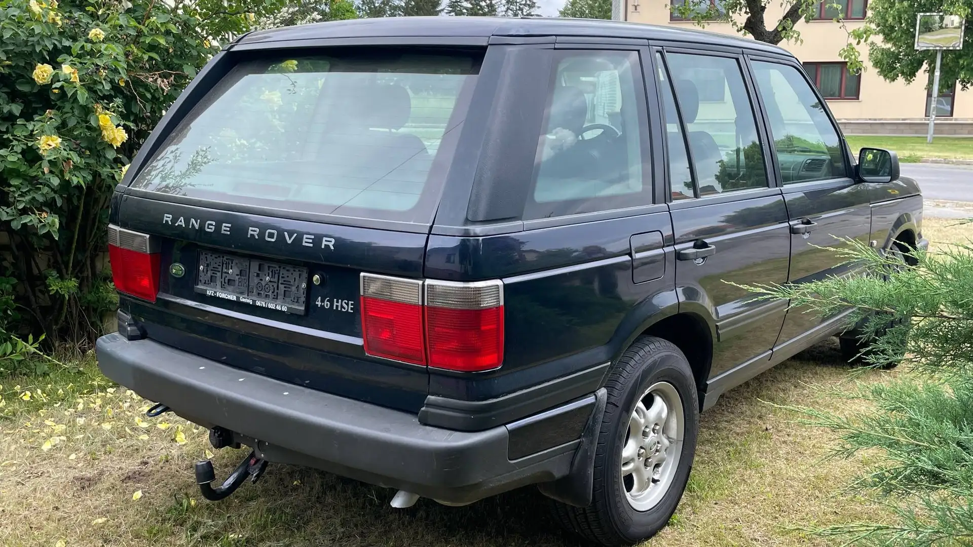 Land Rover Range Rover Range Rover 4,6 HSE Blau - 2