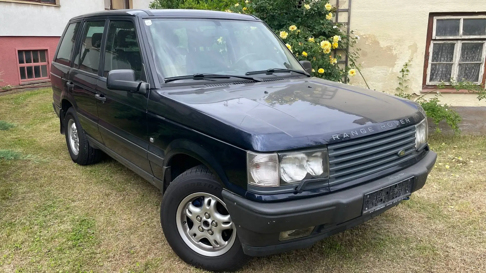 Land Rover Range Rover Range Rover 4,6 HSE Blau - 1