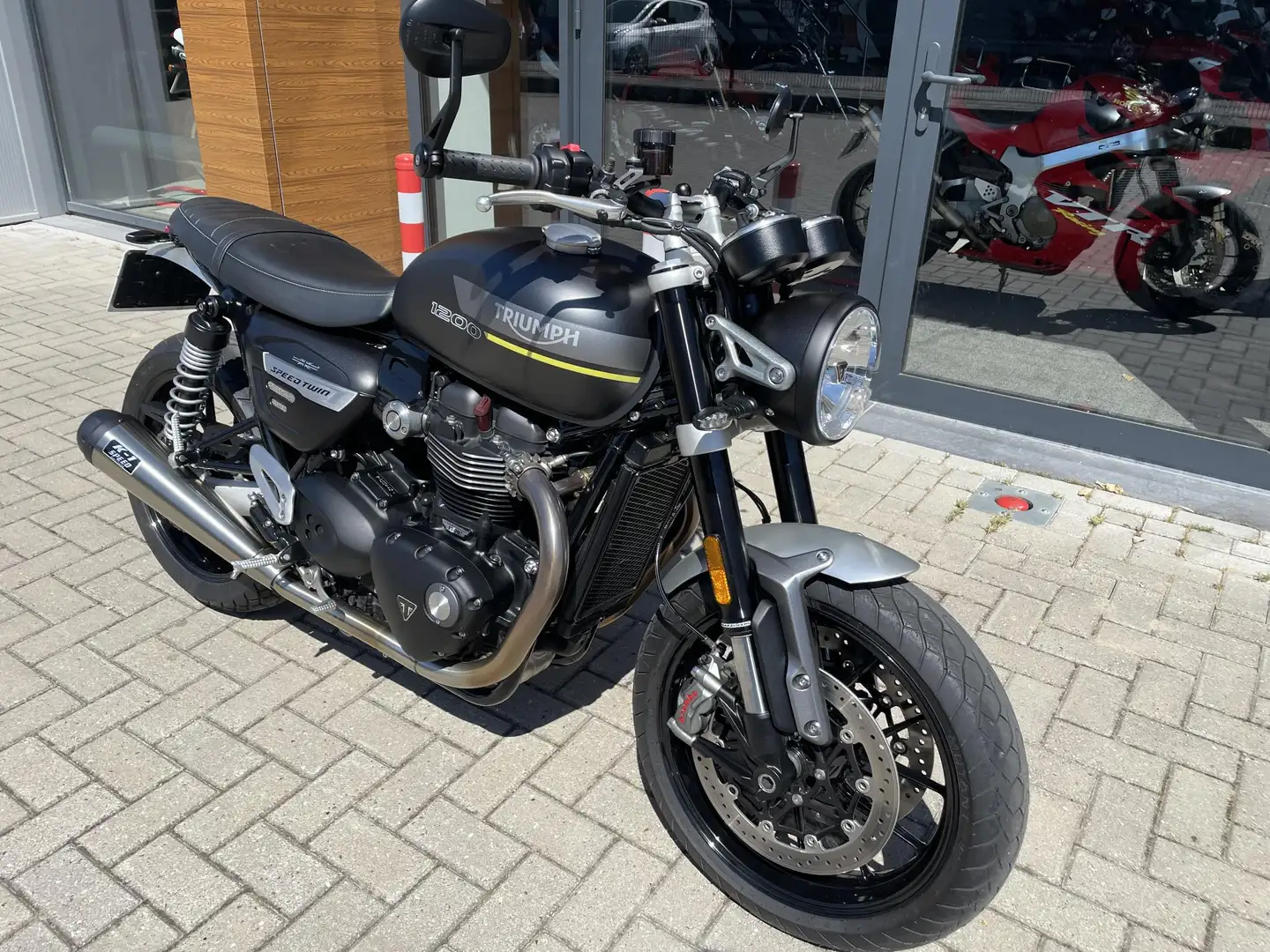 Triumph Speed Twin 1200 1ste eig# Speedtwin Gri - 2