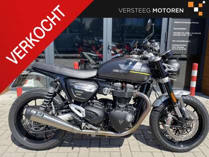 Triumph Speed Twin 1200 1ste eig# Speedtwin